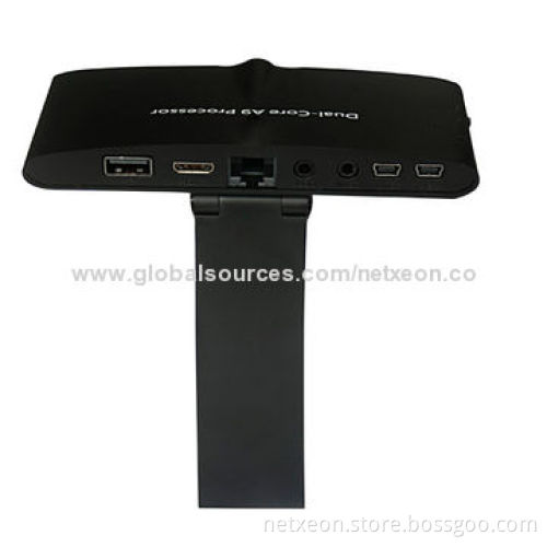 RK3066 Android-based TV Set-top Box with 5.0MP Camera and Mic, 1GB DDR3 Memory
